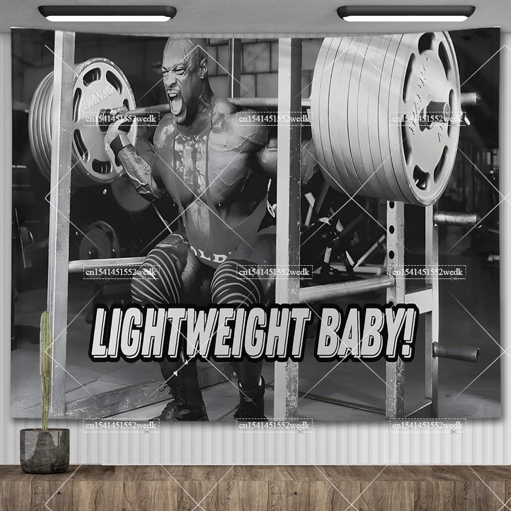 Aesthetic Tapestry - Ya, Buddy Ronnie Coleman Tapestry Wall