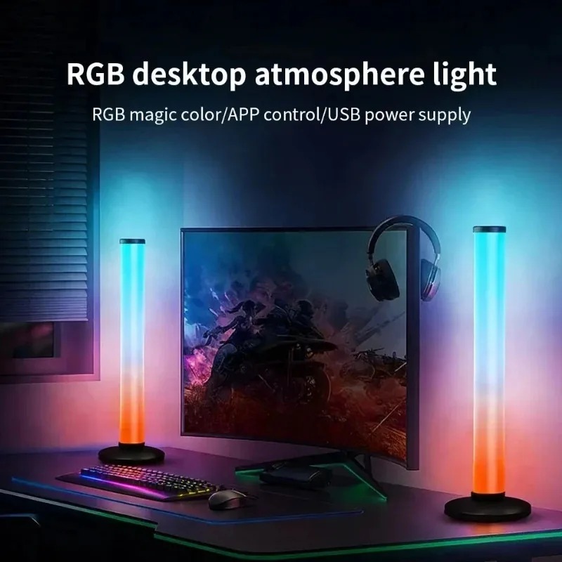 Home Decor Tv - Lampu LED RGB Bertenaga USB, Pencahayaan