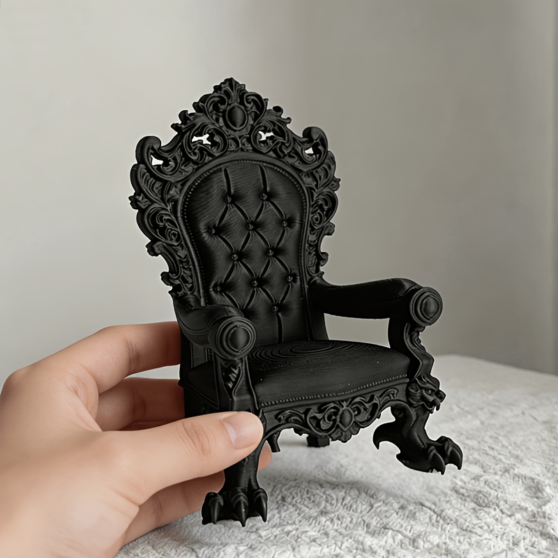 Home Decor Medieval - 1 Set Model Singgasana Mewah –