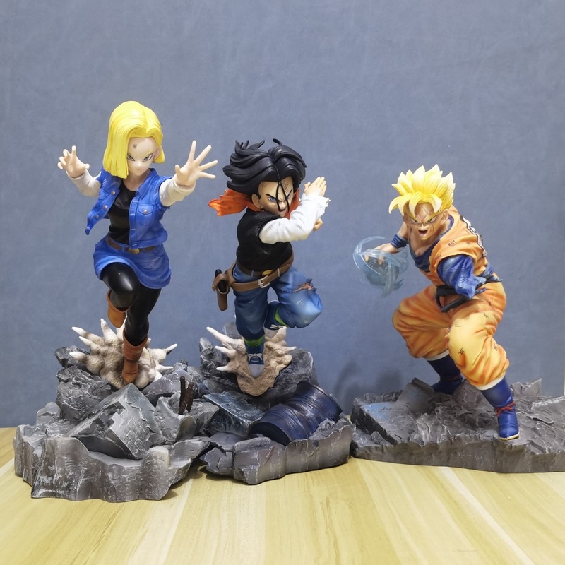 Home Decor Company - Figur Dragon Ball Super Saiyan Gk