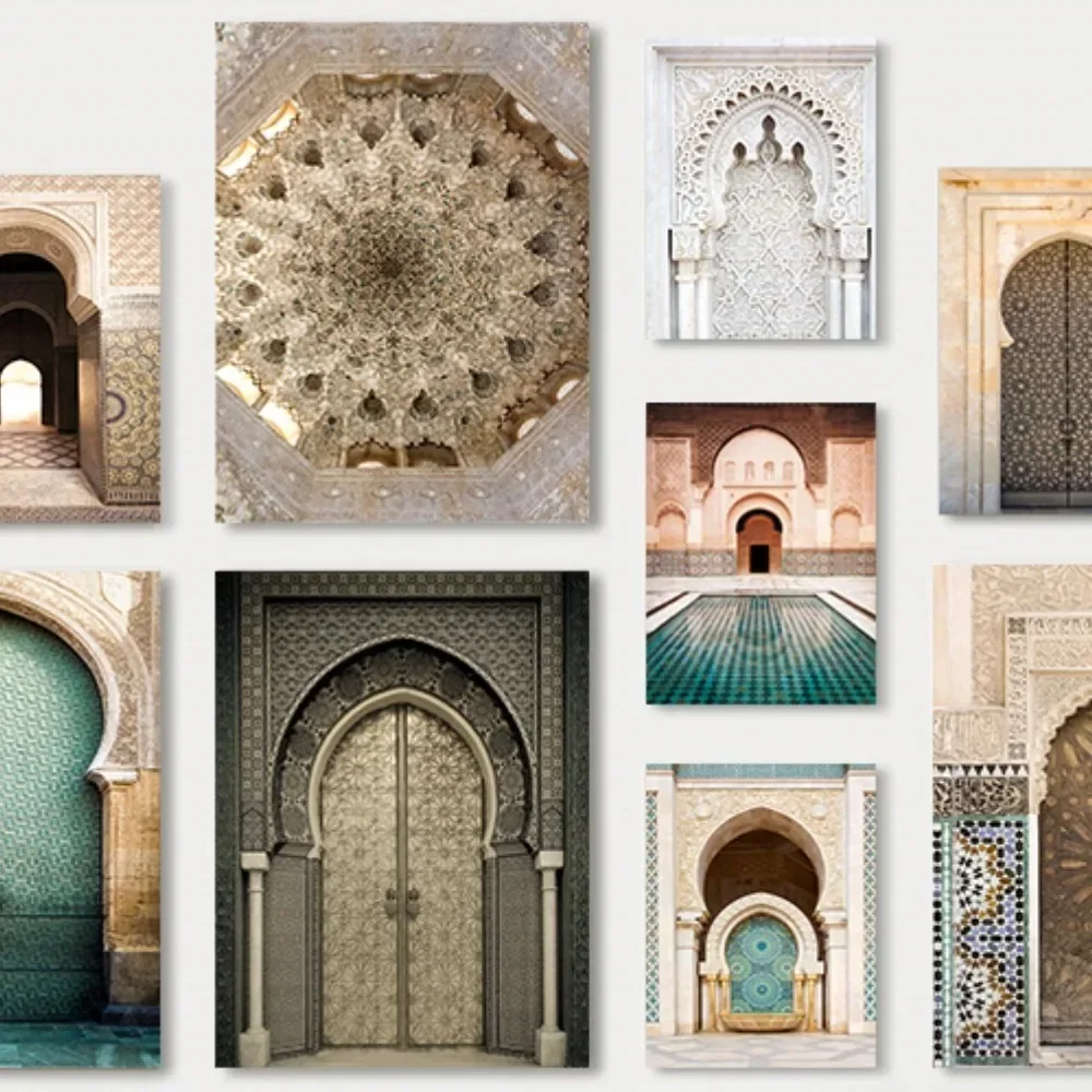 Home Decor Minimal - Pintu Maroko Menggabungkan Gaya Arab –