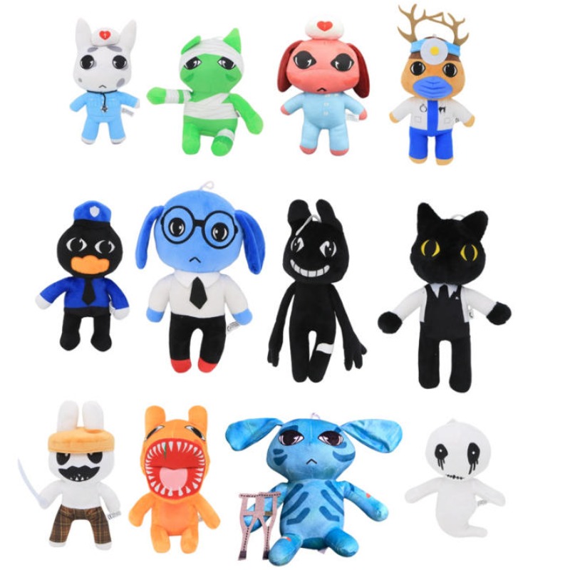 Home Decor Company - Boneka Plush Rumah Sakit Hewan dari
