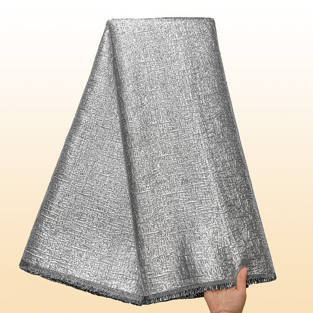 Home Decor Fabric - Kain Brokat Prancis Jacquard Berkualitas Tinggi