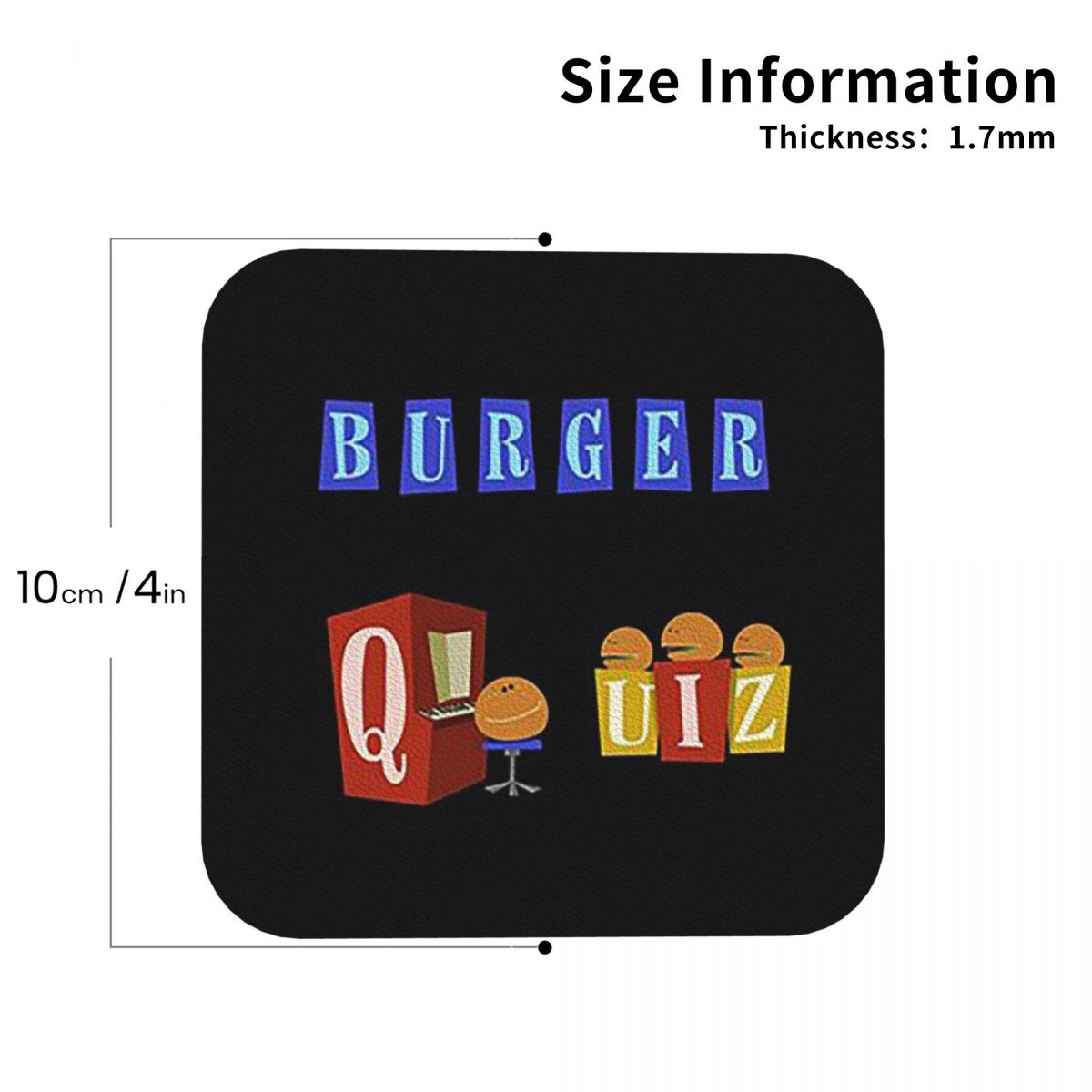 Home Decor Quiz - Set 4 Alas Cangkir Burger Quiz