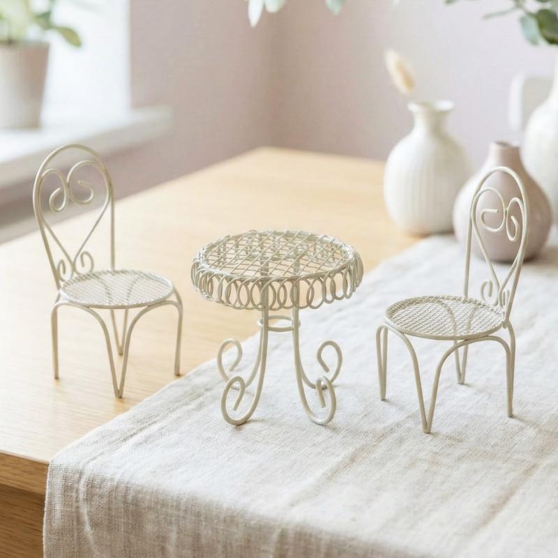 Home Decor Company - 1/3 Buah Aksesori Properti Ornamen Pajangan