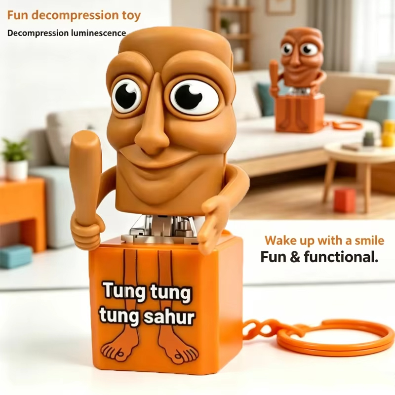 Home Decor Company - Gantungan Kunci Tung Tung Tung Sahur