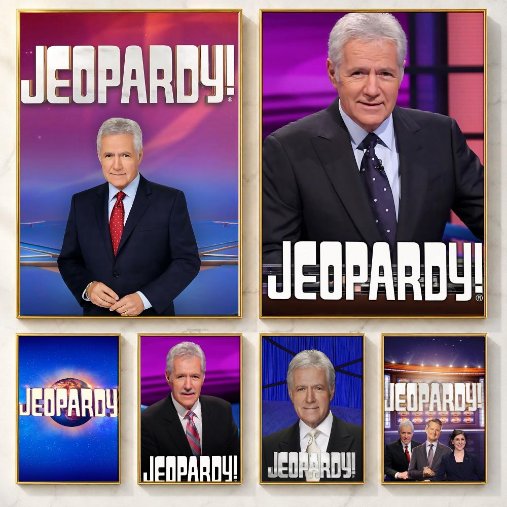 Home Decor Quiz - Poster Permainan Kuis Klasik Jeopardy, Poster