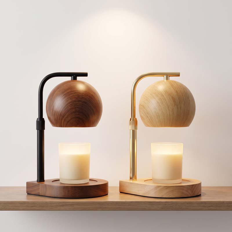 Home Decor Minimal - Lampu Pemanas Lilin Minimalis Nordik dengan
