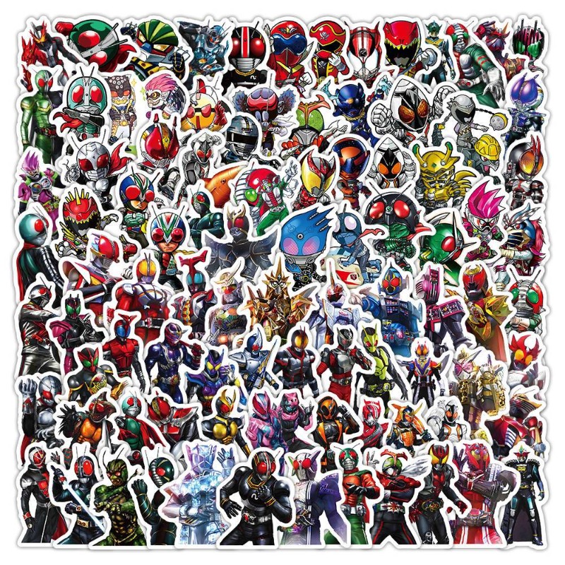 Home Decor Tv - 103 Buah Stiker Kartun Lucu Estetika