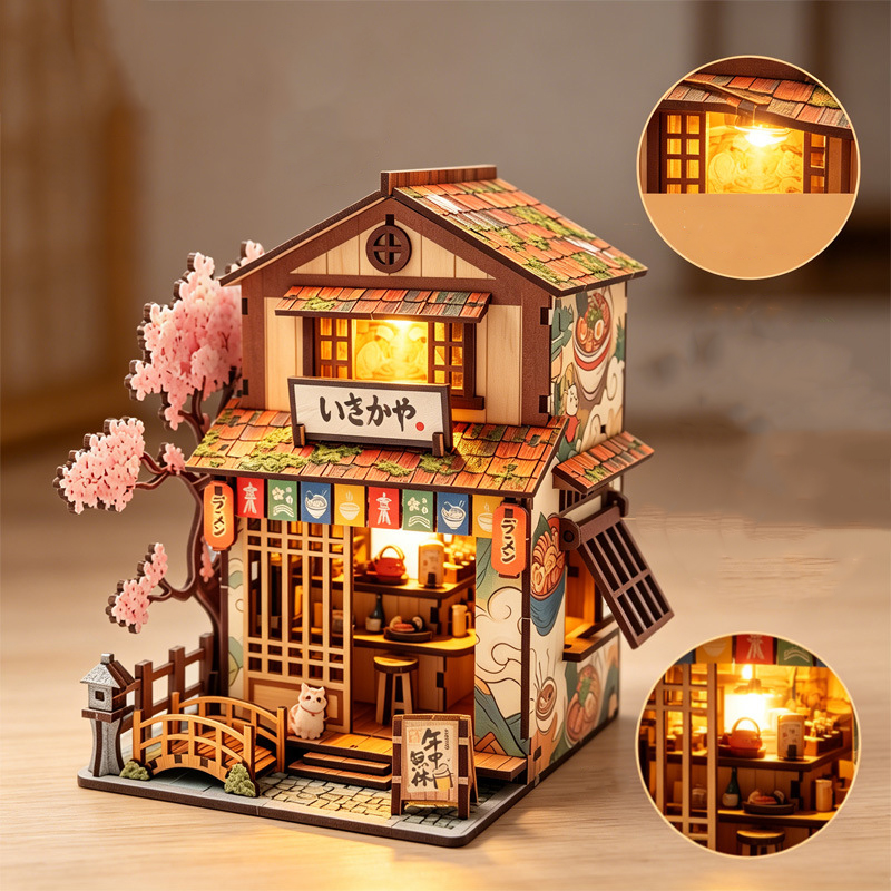 Kit Miniatur Figurine Restoran - Home Decor Catalog ulasan dan harga