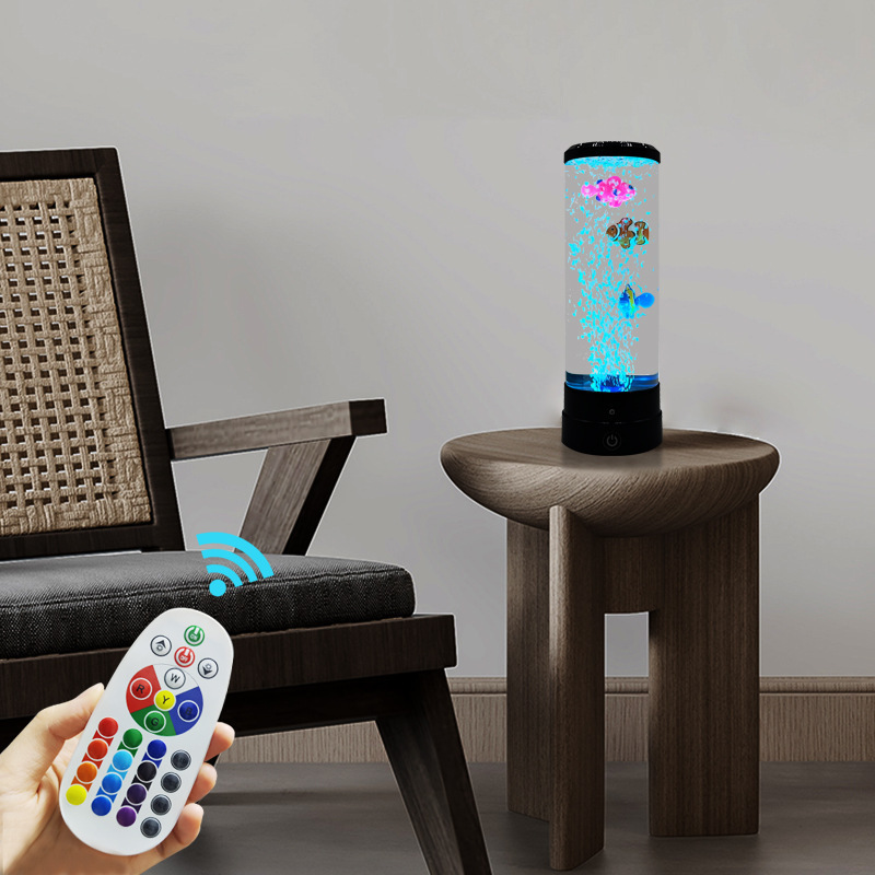 Lampu LED Simulasi Ikan Gelemb - Home Decor Company ulasan dan harga