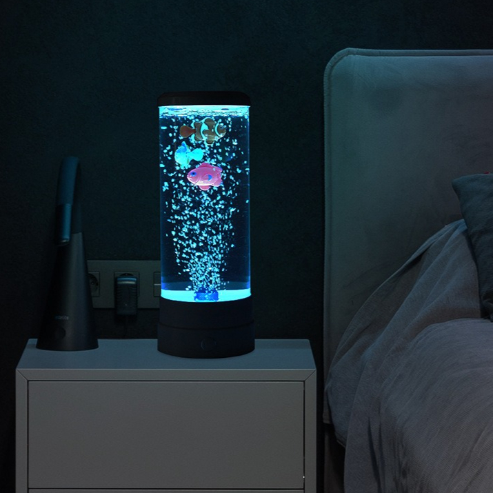 Lampu LED Simulasi Ikan Gelemb - Home Decor Company ulasan dan harga