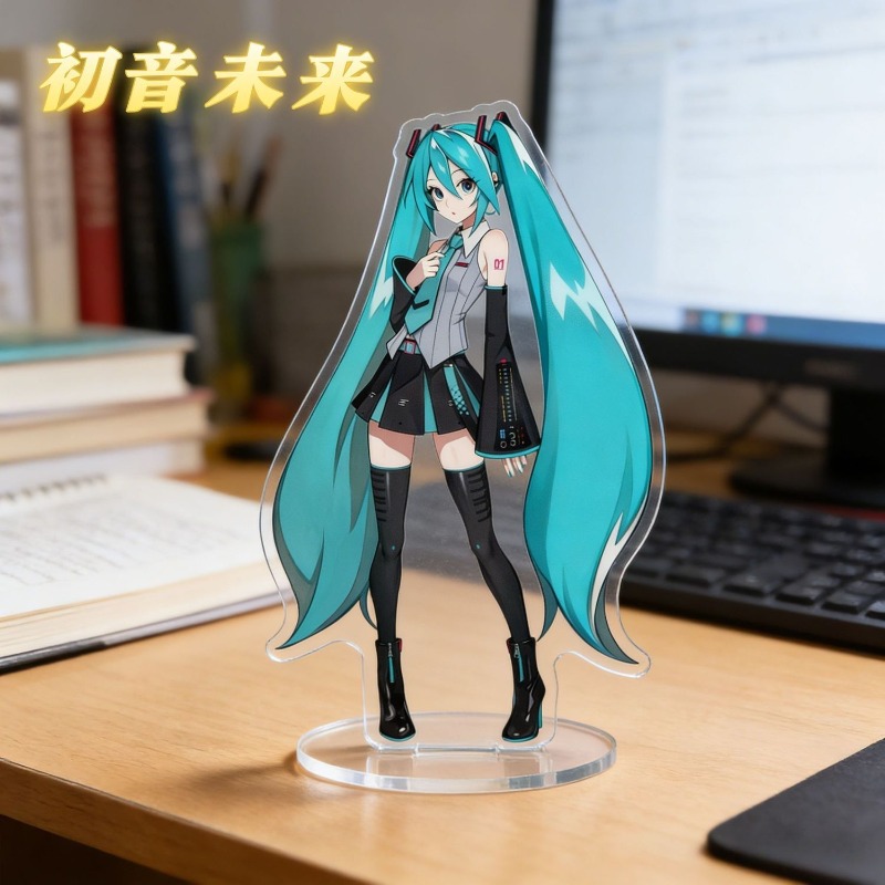 Hatsune Miku 10cm Standee Akri - Home Decor Tv ulasan dan harga