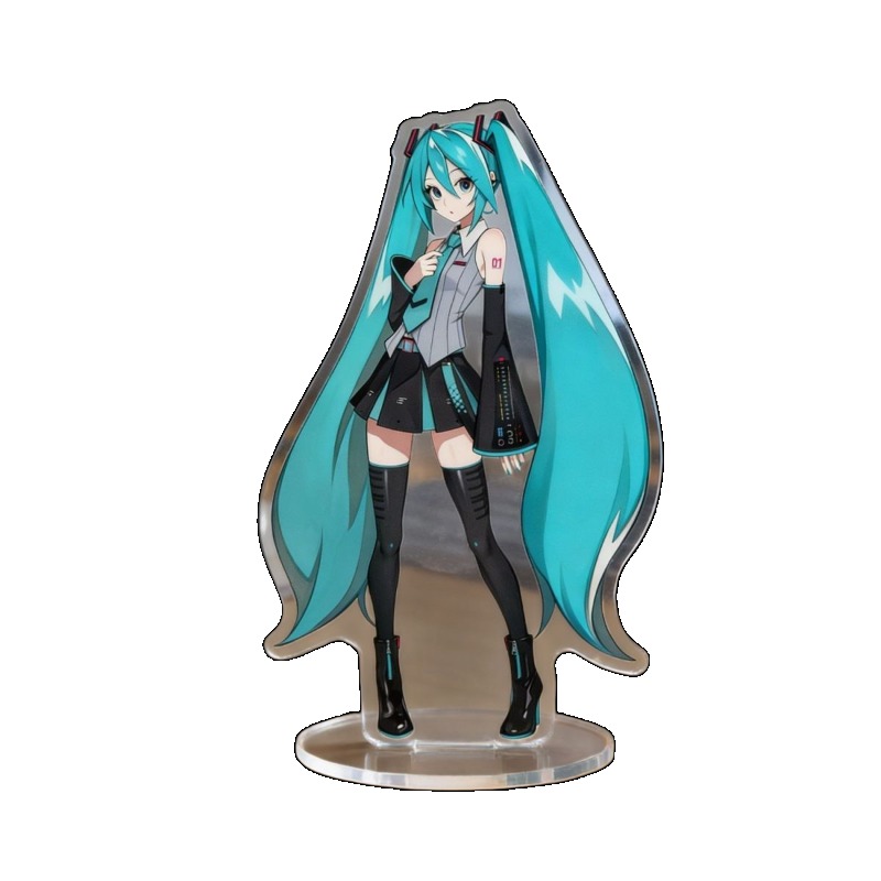 Hatsune Miku 10cm Standee Akri - Home Decor Tv ulasan dan harga