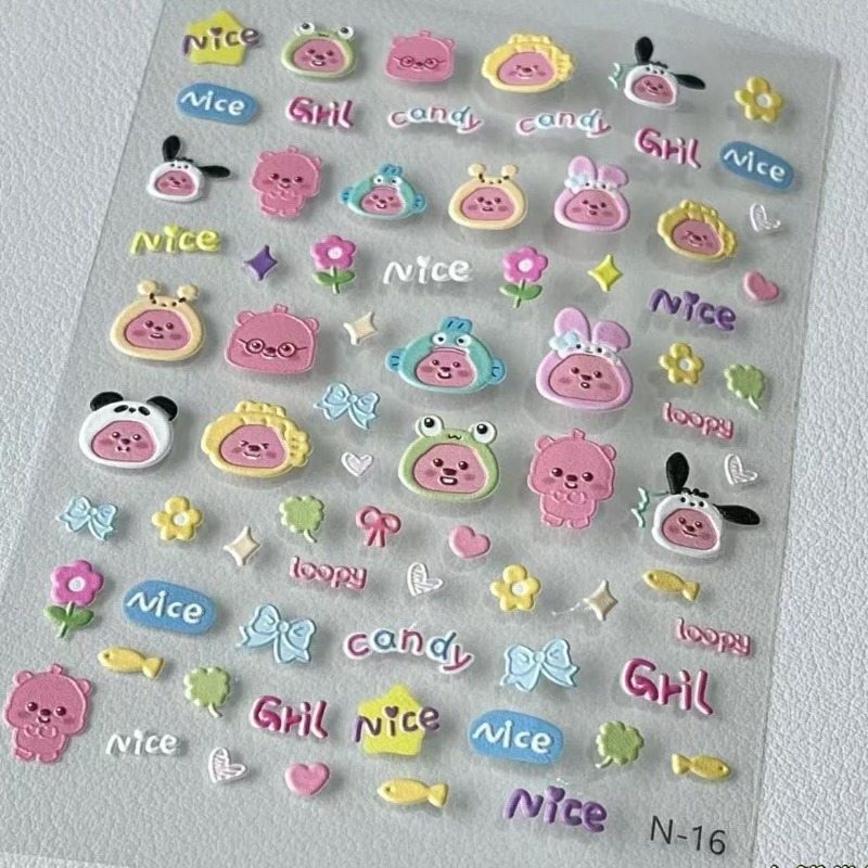 Stiker timbul 3D berbentuk loo - Home Decor Tv ulasan dan harga