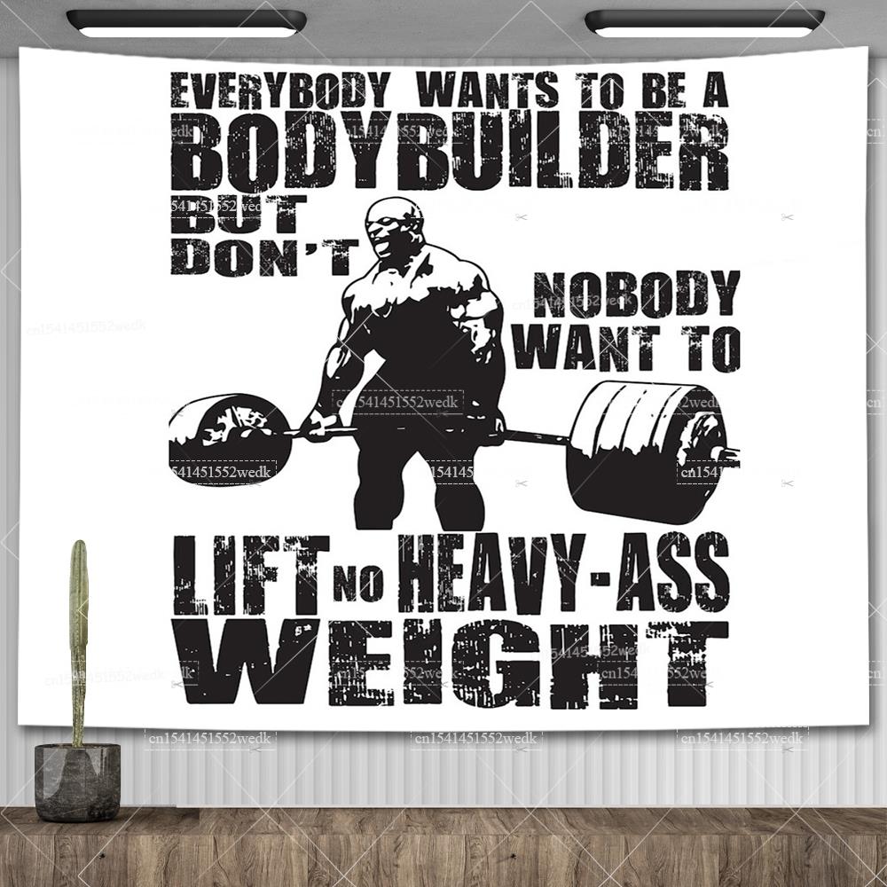 Ya, Buddy Ronnie Coleman Tapes - Aesthetic Tapestry ulasan dan harga