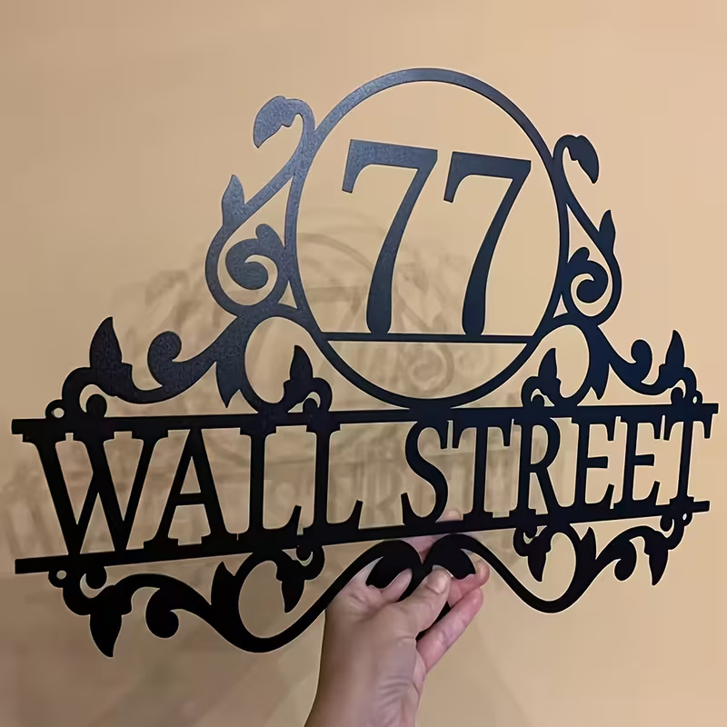 Papan Nomor Rumah & Nama Jalan - Home Decor Unique ulasan dan harga