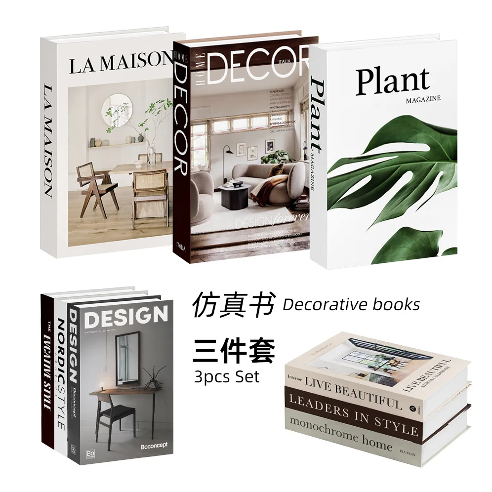 3pcs/lot Buku Simulasi untuk D - Home Decor Catalog ulasan dan harga