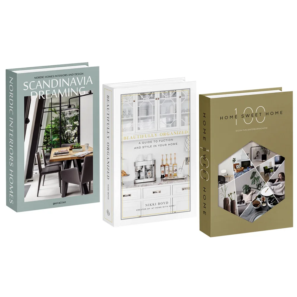 3pcs/lot Buku Simulasi untuk D - Home Decor Catalog ulasan dan harga