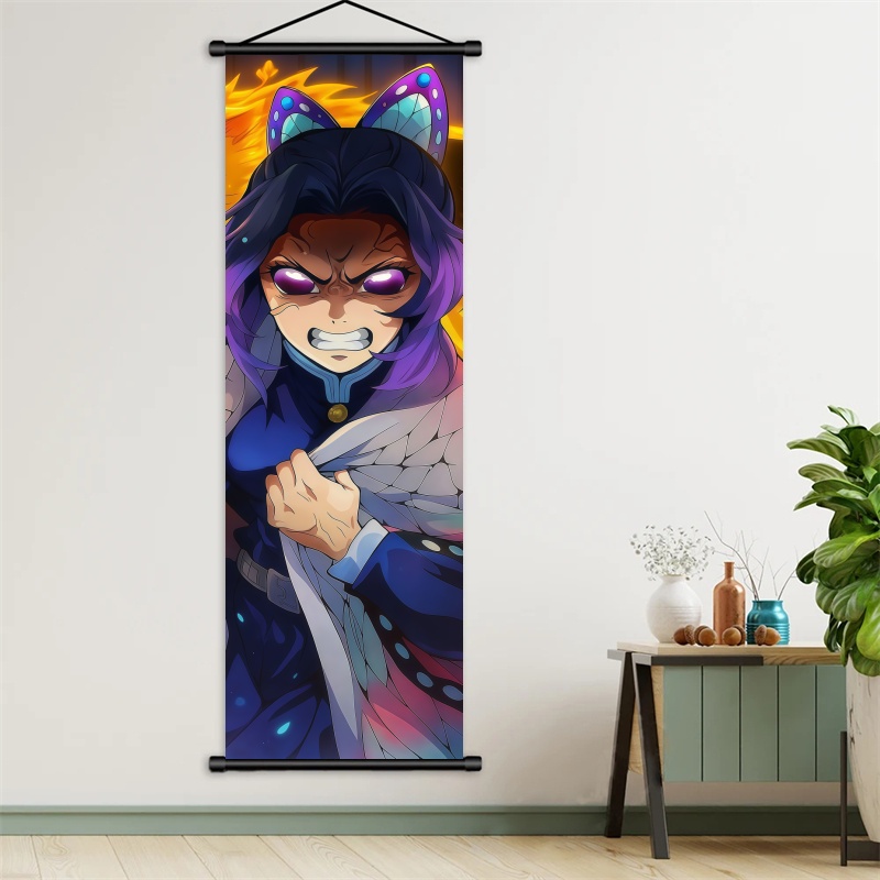 Shinobu Kocho Demon Slayer Art - Home Decor Company ulasan dan harga