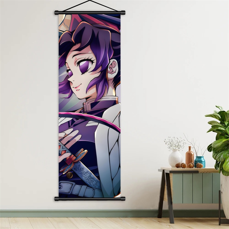 Shinobu Kocho Demon Slayer Art - Home Decor Company ulasan dan harga