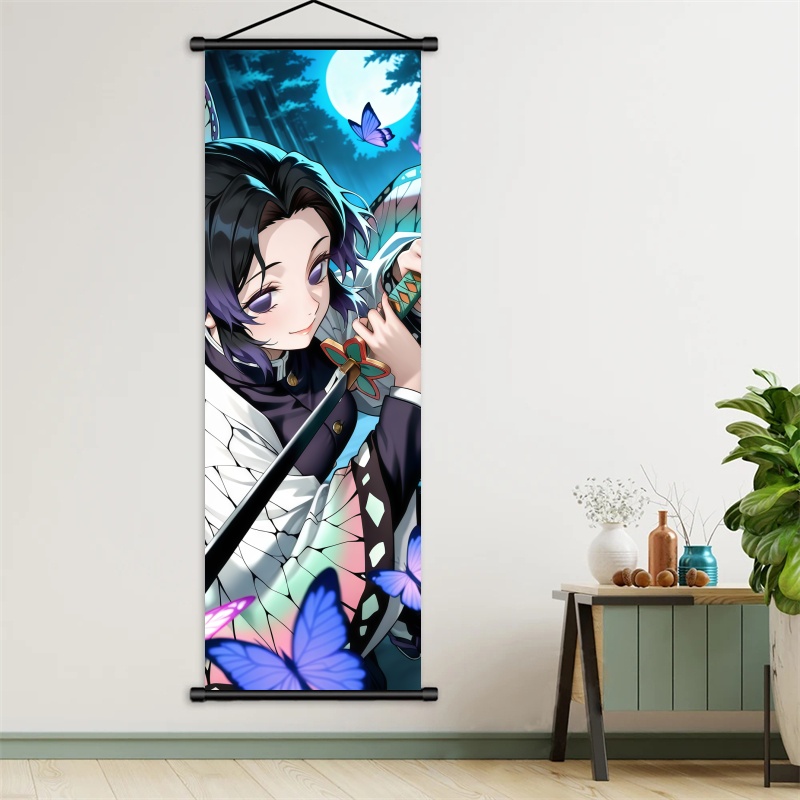Shinobu Kocho Demon Slayer Art - Home Decor Company ulasan dan harga