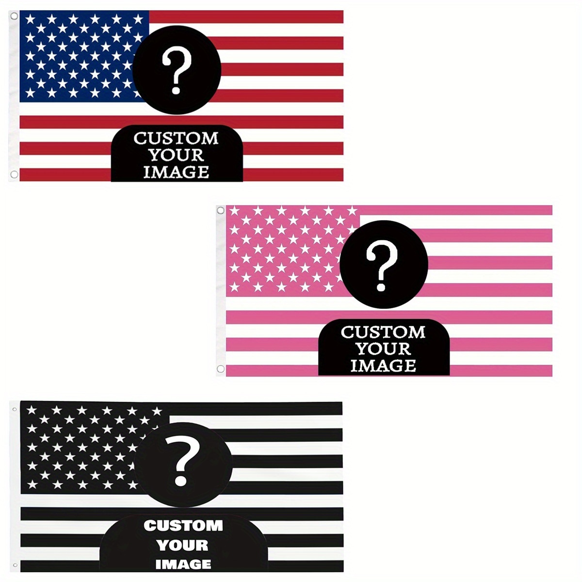 1 Buah Bendera Amerika Klasik  - Home Decor Fabric ulasan dan harga