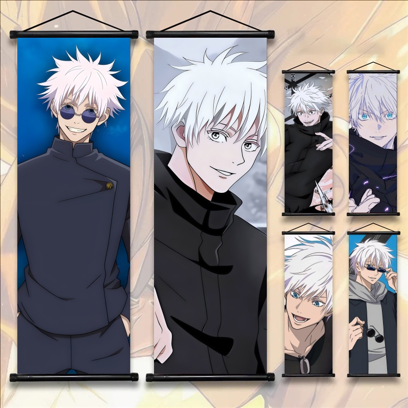 Jujutsu Kaisen Gojo Satoru & G - Home Decor Company ulasan dan harga