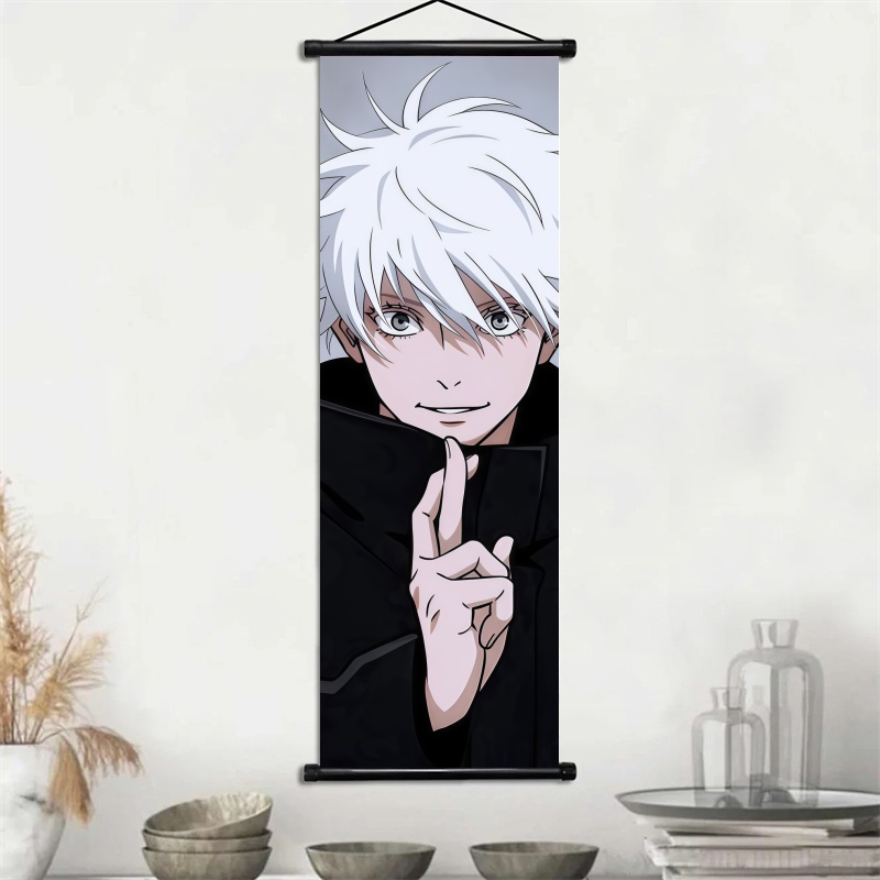 Jujutsu Kaisen Gojo Satoru & G - Home Decor Company ulasan dan harga