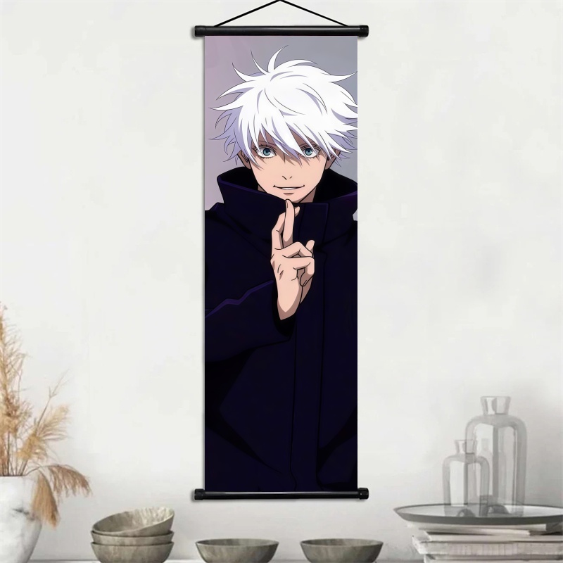 Jujutsu Kaisen Gojo Satoru & G - Home Decor Company ulasan dan harga