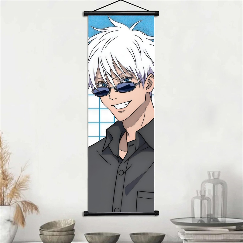 Jujutsu Kaisen Gojo Satoru & G - Home Decor Company ulasan dan harga