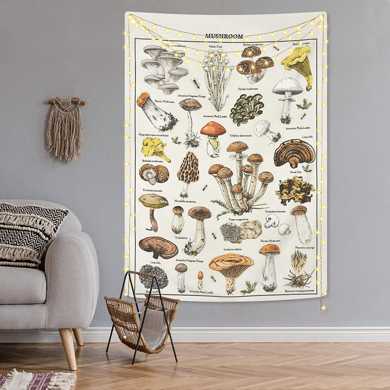 Permadani Jamur Psychedelic Ra - Home Decor Hippie ulasan dan harga