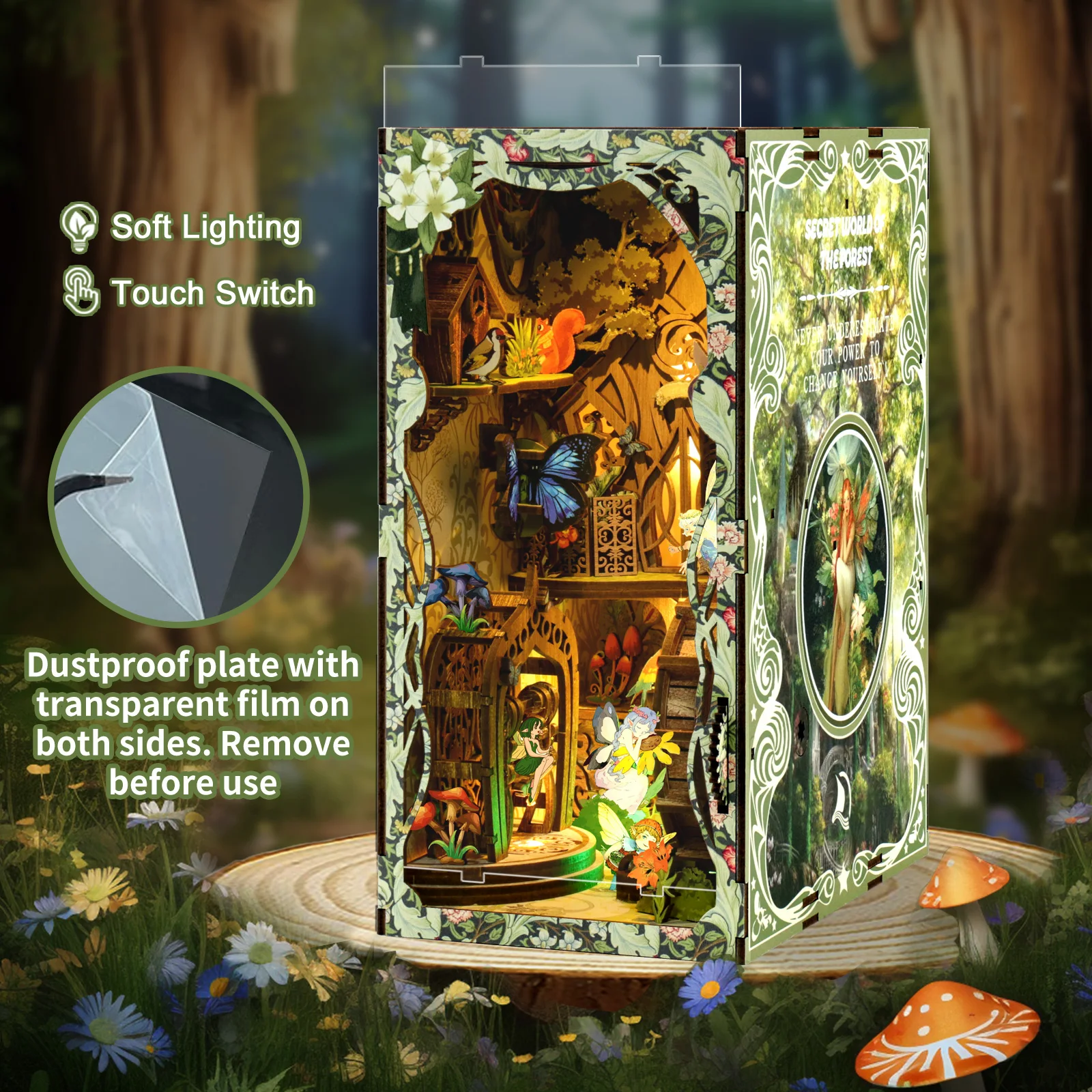 Kit Rumah Miniatur DIY Keren,  - Home Decor Catalog ulasan dan harga