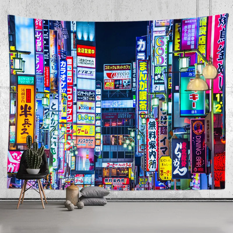 Lukisan Tokyo, Hiasan Dinding  - Home Decor Hippie ulasan dan harga