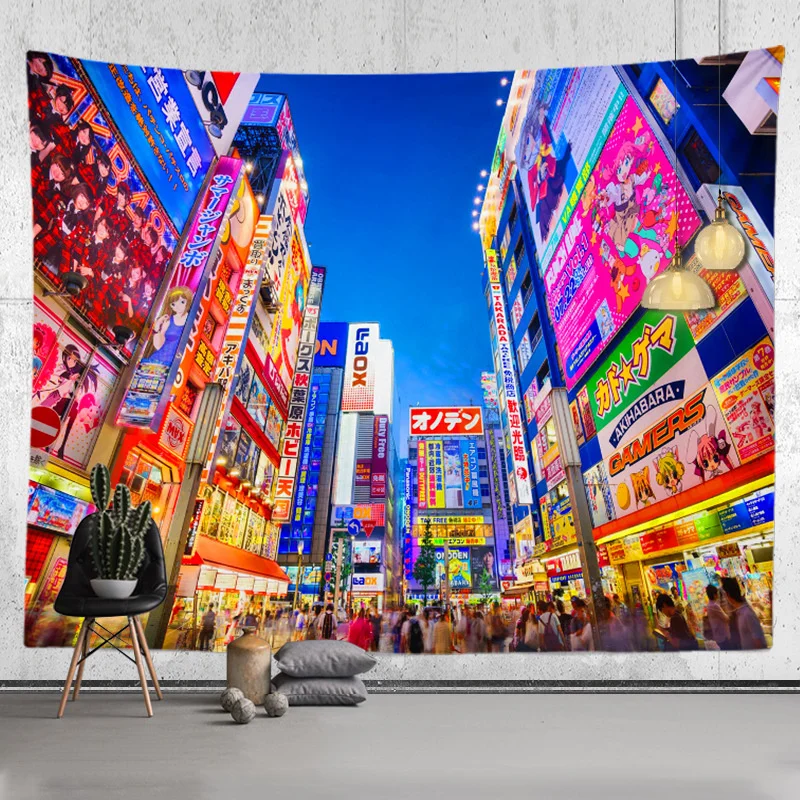 Lukisan Tokyo, Hiasan Dinding  - Home Decor Hippie ulasan dan harga