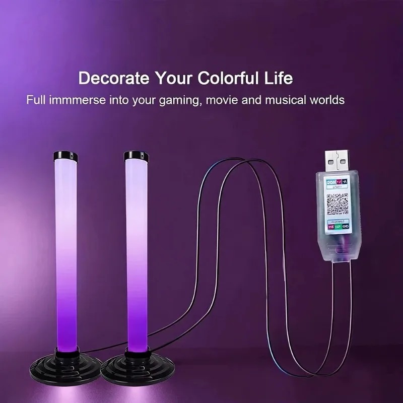 Lampu LED RGB Bertenaga USB, P - Home Decor Tv ulasan dan harga