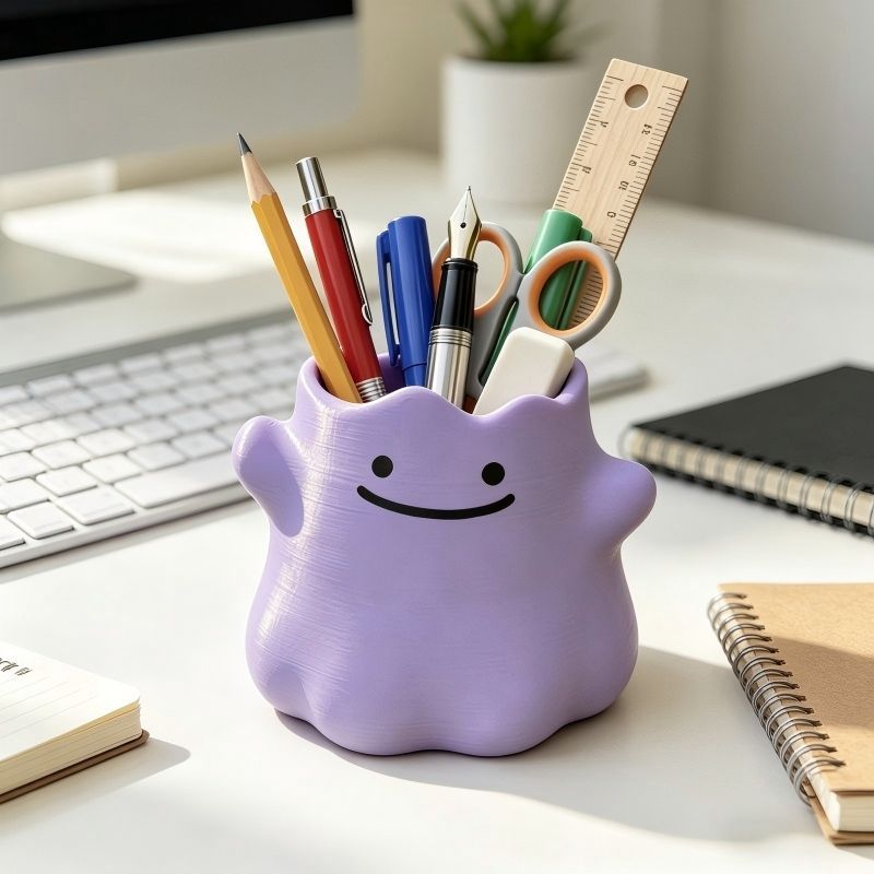 Tempat Pensil Karakter Kartun, - Home Decor Company ulasan dan harga