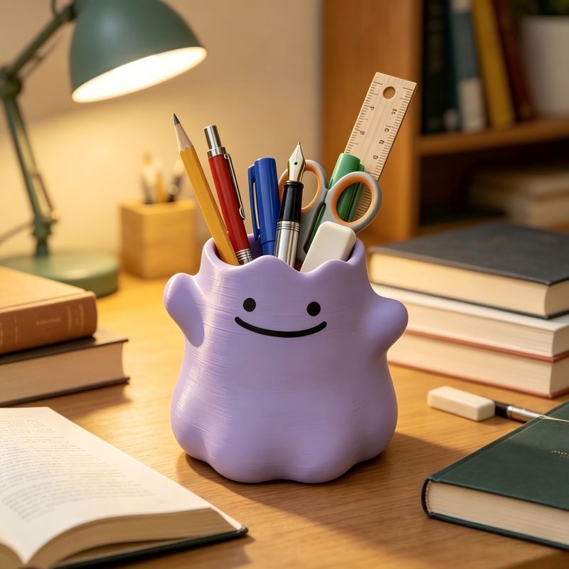Tempat Pensil Karakter Kartun, - Home Decor Company ulasan dan harga