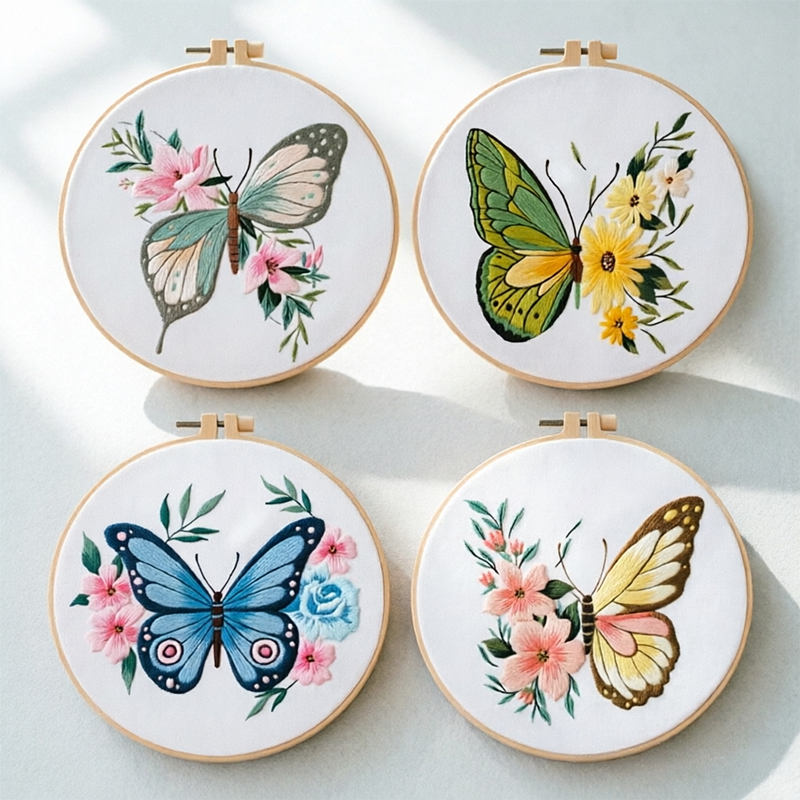 1pc 20X20CM 7.87 inci Kit Bord - Home Decor Fabric ulasan dan harga