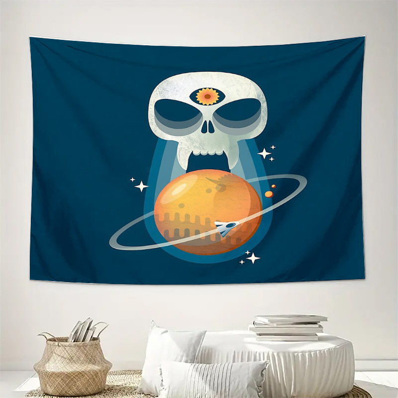 Tapestry Galaksi Luar Angkasa  - Aesthetic Tapestry ulasan dan harga