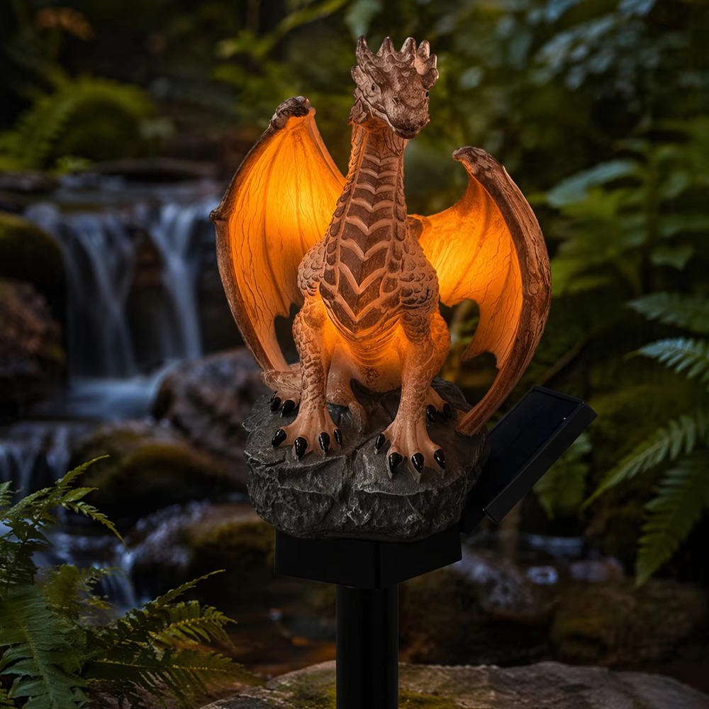 Lampu Taman Tenaga Surya Edisi - Home Decor Medieval ulasan dan harga
