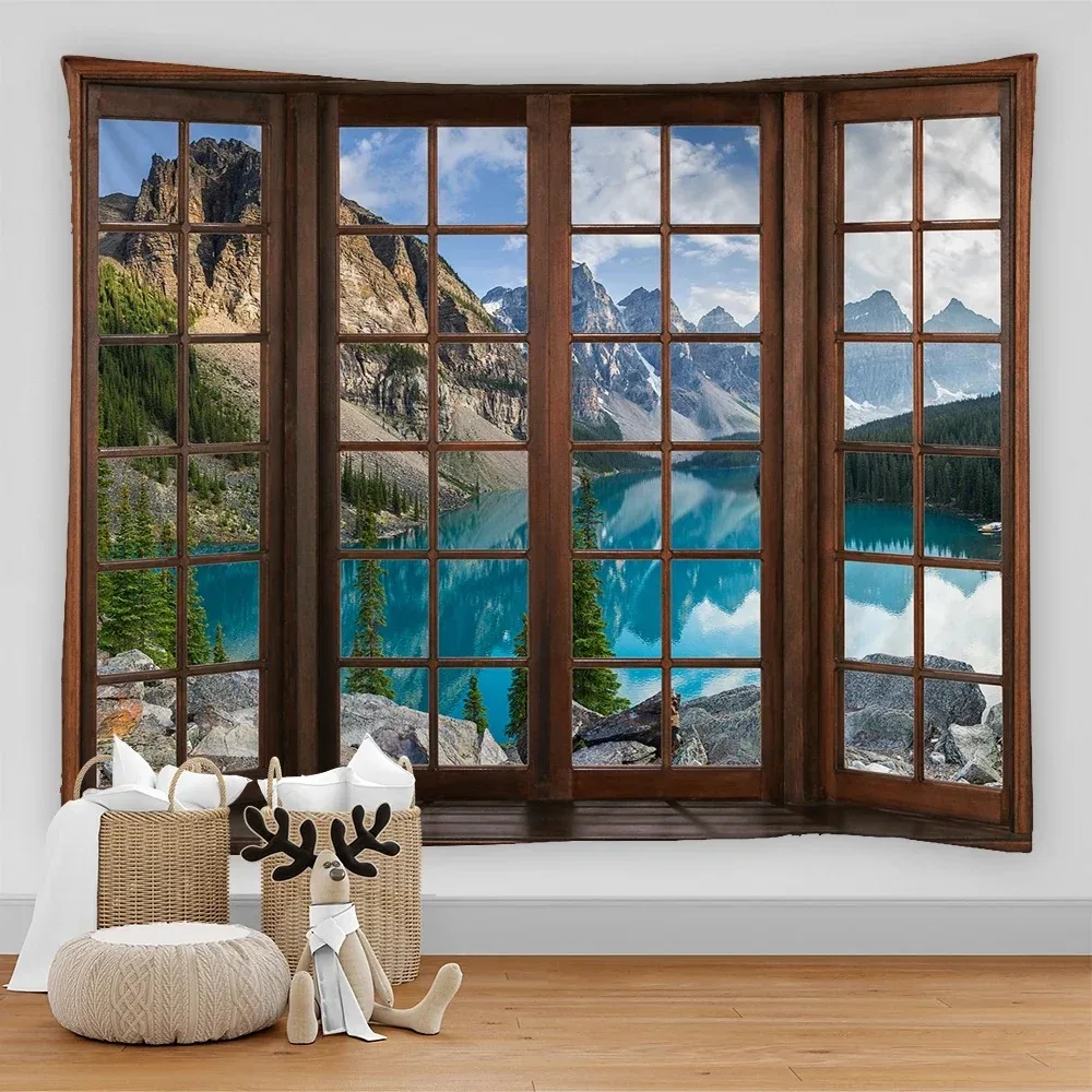 Tapestry dekoratif 3D bergaya  - Home Decor Hippie ulasan dan harga