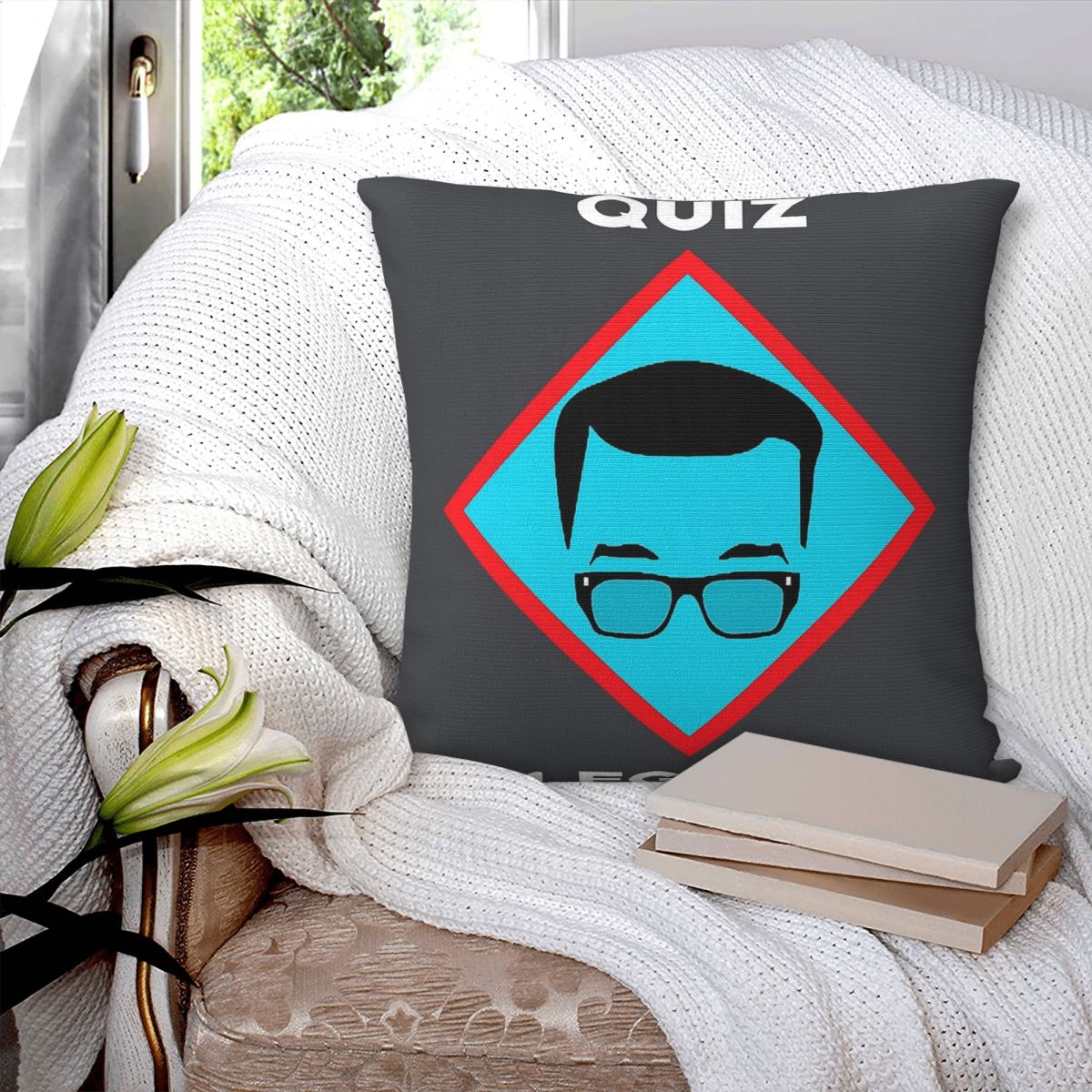 Richard Osman Quiz Legend Saru - Home Decor Quiz ulasan dan harga