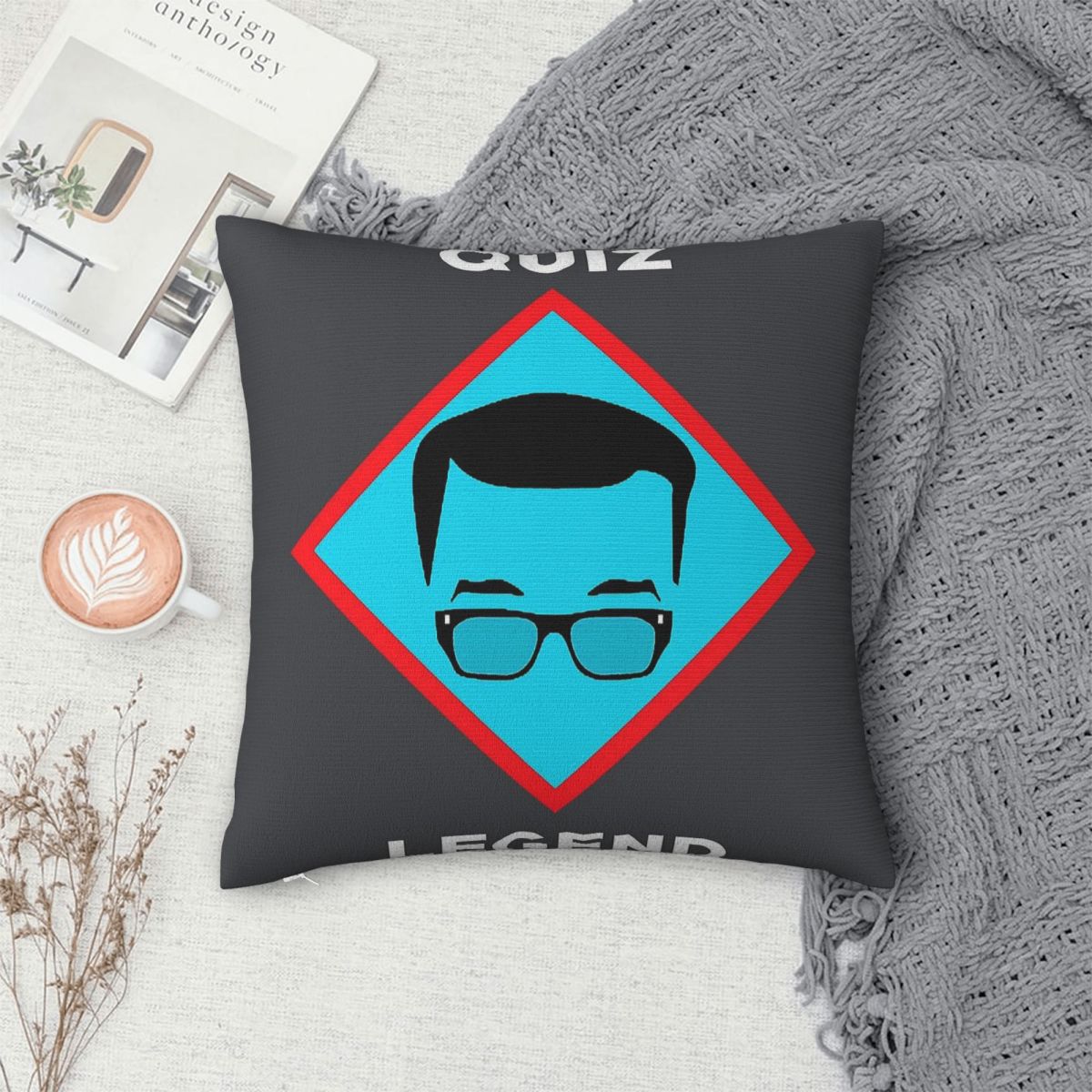 Richard Osman Quiz Legend Saru - Home Decor Quiz ulasan dan harga
