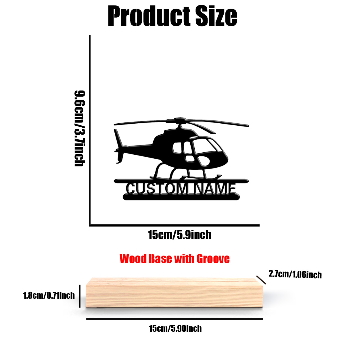 1pc Patung Helikopter Logam Un - Home Decor Unique ulasan dan harga