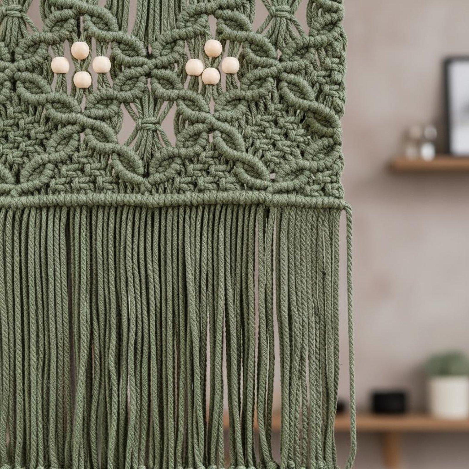 Hiasan Dinding Rajutan Tangan  - Aesthetic Tapestry ulasan dan harga