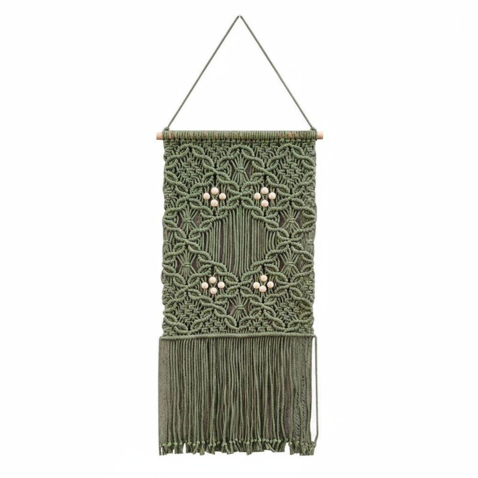 Hiasan Dinding Rajutan Tangan  - Aesthetic Tapestry ulasan dan harga