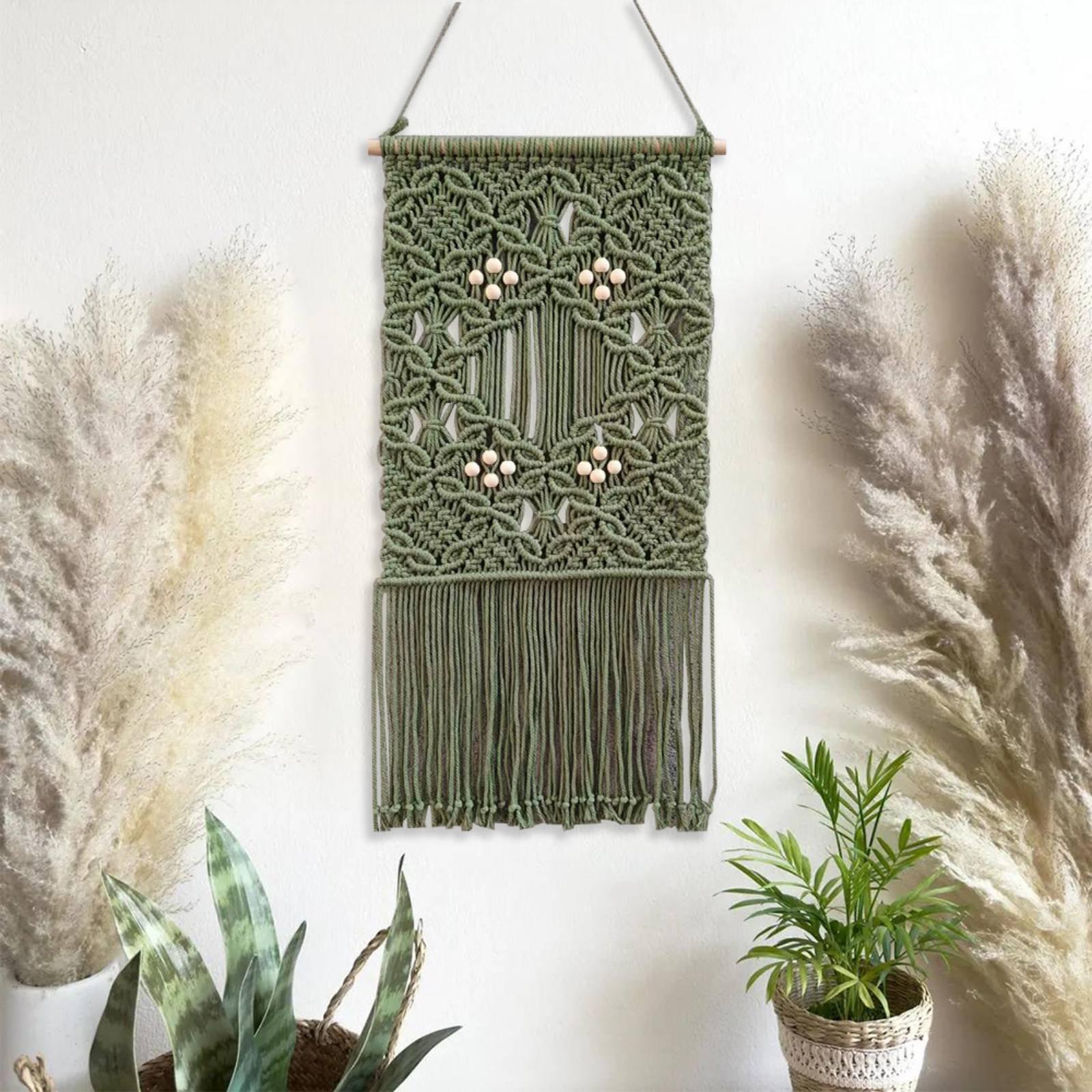 Hiasan Dinding Rajutan Tangan  - Aesthetic Tapestry ulasan dan harga