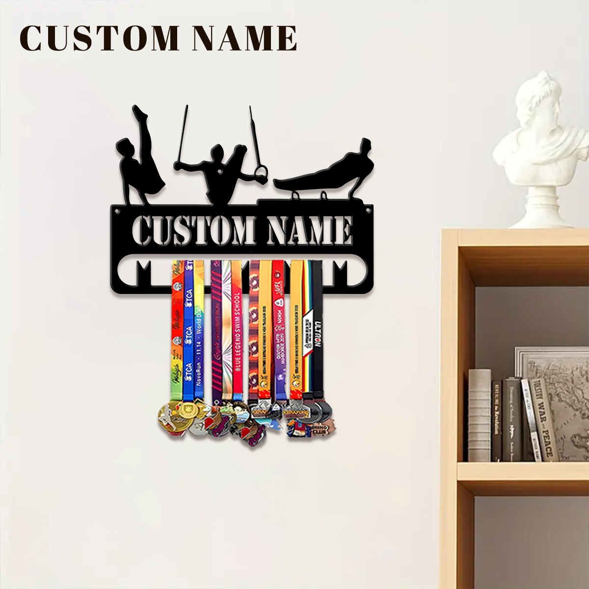1 Buah Tempat Gantungan Medali - Home Decor Unique ulasan dan harga