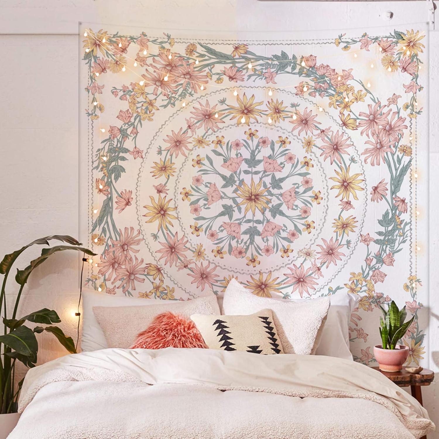Hiasan dinding permadani Bohem - Home Decor Hippie ulasan dan harga
